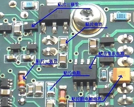 貼片電子元器件怎么區(qū)分 貼片電子元器件怎么區(qū)分