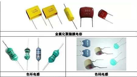 金屬化聚酯膜電容、色環(huán)電感、色碼電感